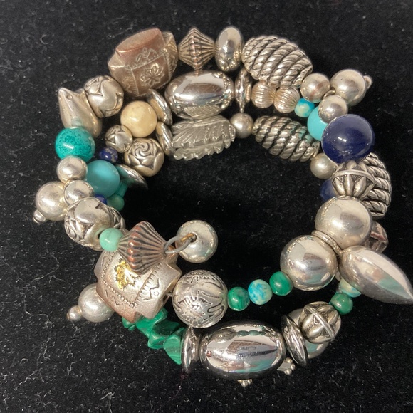 Southwest Coil Charm Bracelet - Picture 4 of 4